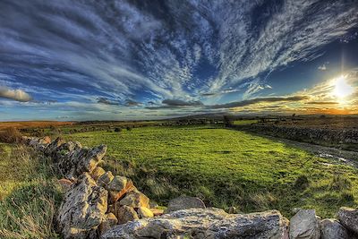 Paysage de la région de Westport - Comté de Mayo - Irlande