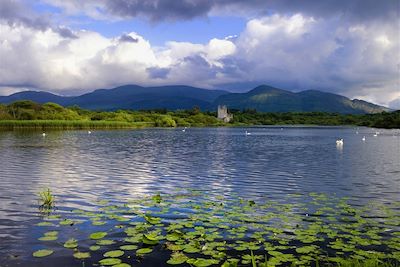 Ross Castle - Killarney - Comté de Kerry - Irlande