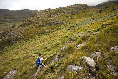 © David Epperson / Getty Images - Randonnée - Péninsule de Beara - Comté de Kerry - Irlande Randonnée - Péninsule de Beara - Comté de Kerry - Irlande