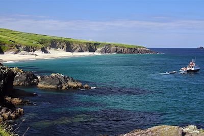 © Reinhard Pantke/Tourism Ireland Imagery - Anneau du Kerry - Irlande Anneau du Kerry - Irlande