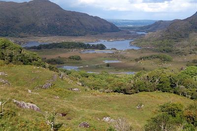 © Morgane Leboeuf et Lisa Chauprade - Ladies View - Parc national de Killarney - Comté de Kerry - Irlande Ladies View - Parc national de Killarney - Comté de Kerry - Irlande