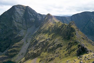 Carrantuohill - région des MacGillycuddy's Reeks - Irlande