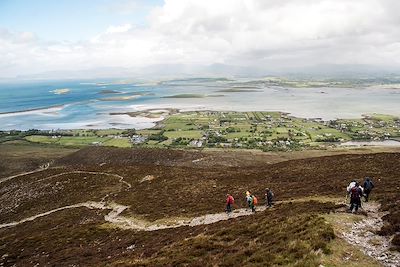 Croagh Patrick - Clew Bay - Irlande
