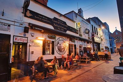 Pub Kelly's Cellar - Belfast - Irlande du Nord