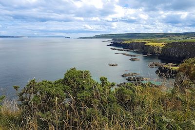 Vers La chaussée des Géants - Antrim - Irlande