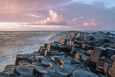 La Chaussée des Géants - Comté d'Antrim -  Irlande du Nord - Royaume-Uni