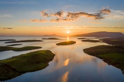 Baie de Clew - Comté de Mayo - Irlande