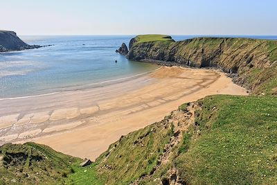 Plage de Malin Beg (ou Silver Strand) - Comté de Donegal - Irlande