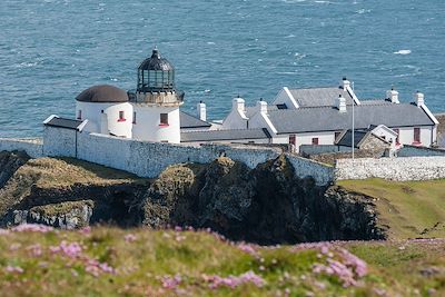 Le phare de Clare island - Comté de Mayo - Irlande
