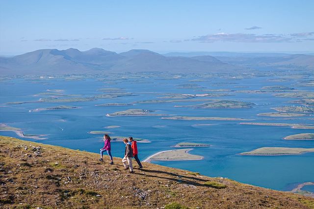 Connemara : De Dublin aux îles du Connemara Voyage De Dublin aux îles du Connemara