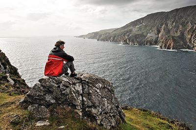 Falaises de Slieve League - Irlande