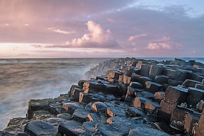 La Chaussée des Géants - Comté d'Antrim -  Irlande du Nord - Royaume-Uni