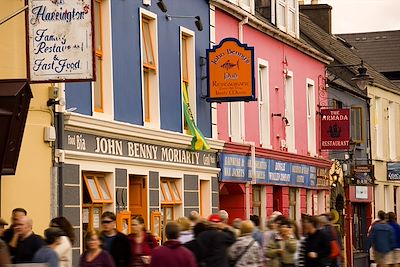© Tourism Ireland - Dingle - Comté de Kerry - Munster - Irlande Dingle - Comté de Kerry - Munster - Irlande