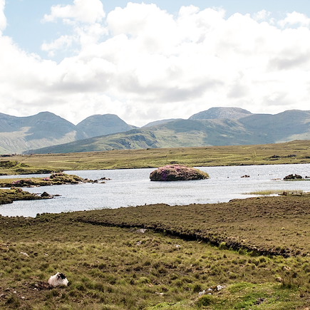 Randonnée Irlande Connemara