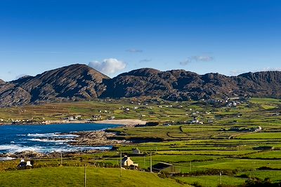 Allihies et Slieve Miskish Mountains - Comté de Cork - Irlande