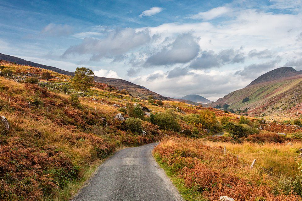 Image Ring of Kerry à vélo - Parc national de Killarney - Wild Atlantic Way à vélo