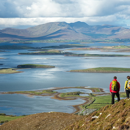 Randonnée Irlande Connemara