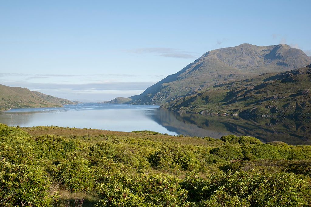 Image Voyage Dublin - Randonnée Connemara