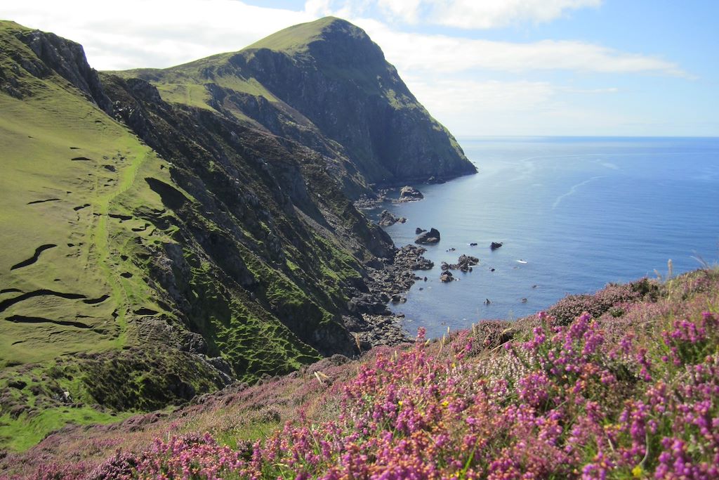 Image Tour de l'Irlande - Dingle Way - Inishmore - Chaussée des géants - Belfast