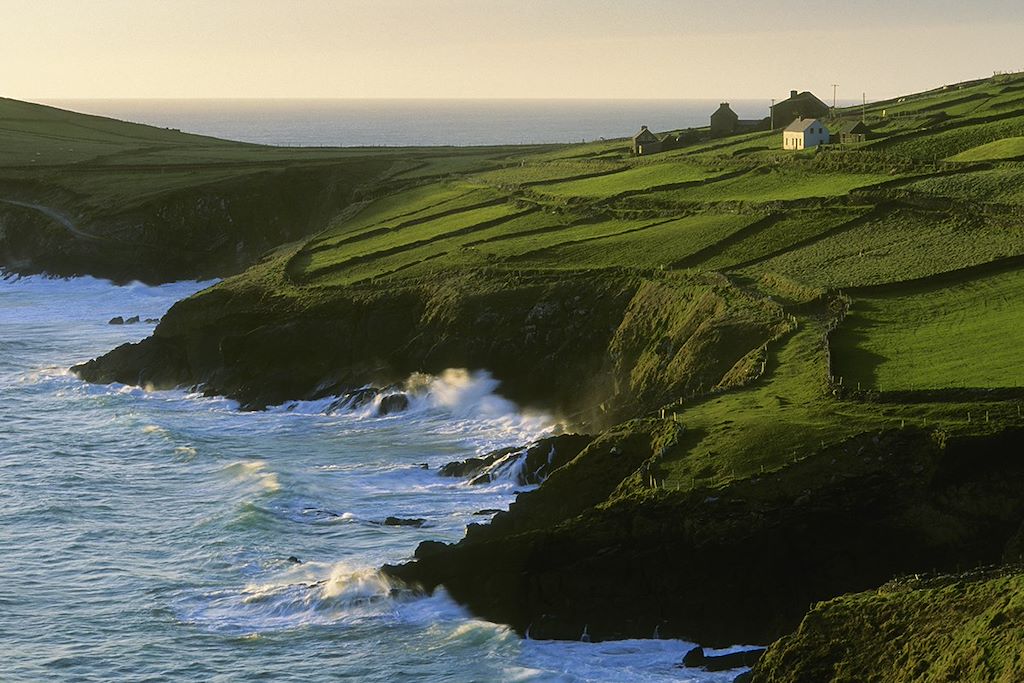 Image Tour de l'Irlande - Dingle Way - Inishmore - Chaussée des géants - Belfast