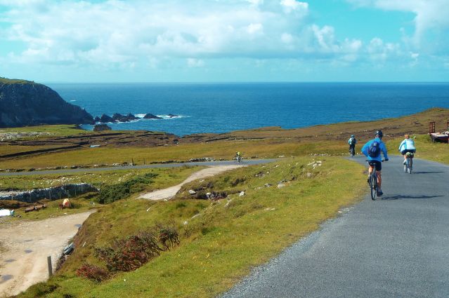 Image Wild Atlantic Way : la côte sauvage irlandaise