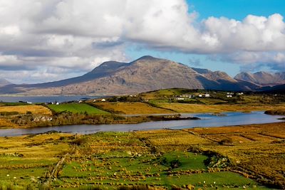 Lac du Connemara - Galway - Irlande