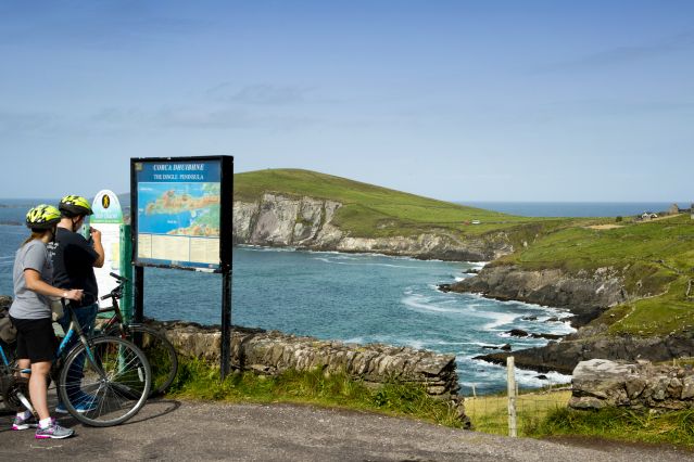 Image La côte du Kerry à vélo