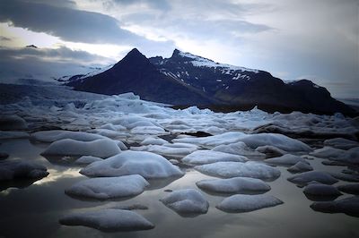 © Florent Leclerc - Fjallsarlon - Islande Fjallsarlon - Islande