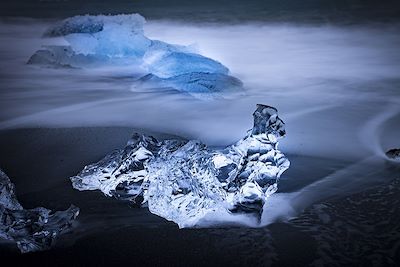 © Michel Candoni - La Jökulsárlón - Région du Austurland - Islande La Jökulsárlón - Région du Austurland - Islande