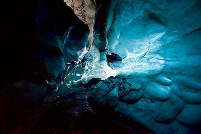 Grotte de glace – Islande 