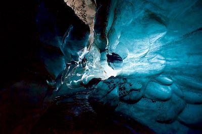 © Antonin Bergerat - Grotte de glace – Islande Grotte de glace – Islande