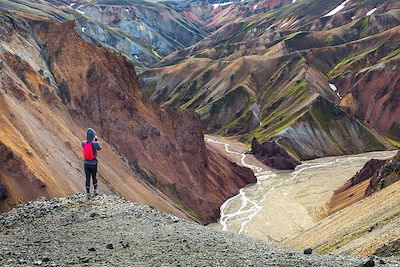 Landmannalaugar - Réserve naturelle de Fjallabak - Islande