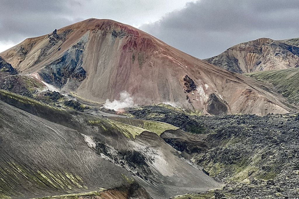 Image Trek Landmannalaugar - Trek Thórsmörk - Ascension De Bláhnúkur