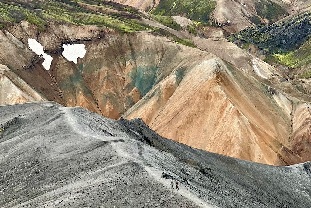 Image Trek Landmannalaugar - Trek Thórsmörk - Ascension De Bláhnúkur