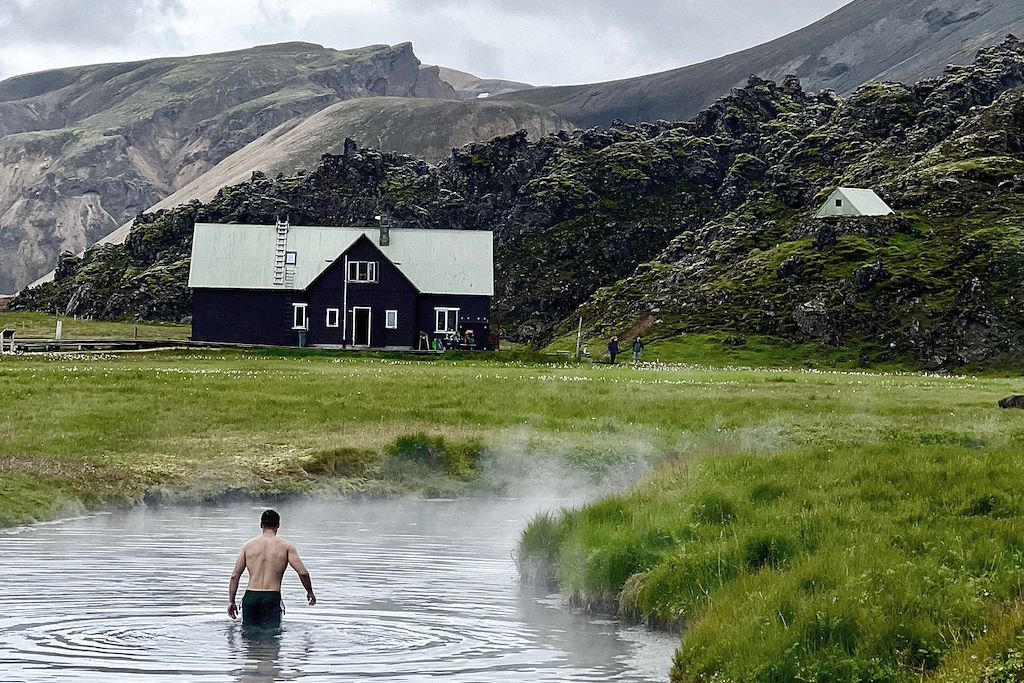 Image Trek Landmannalaugar - Trek Thórsmörk - Ascension De Bláhnúkur