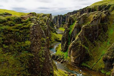 Fjadrargljufur – Islande 