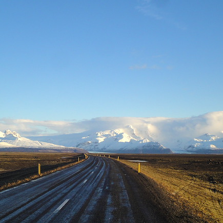 Aurores boréales Islande