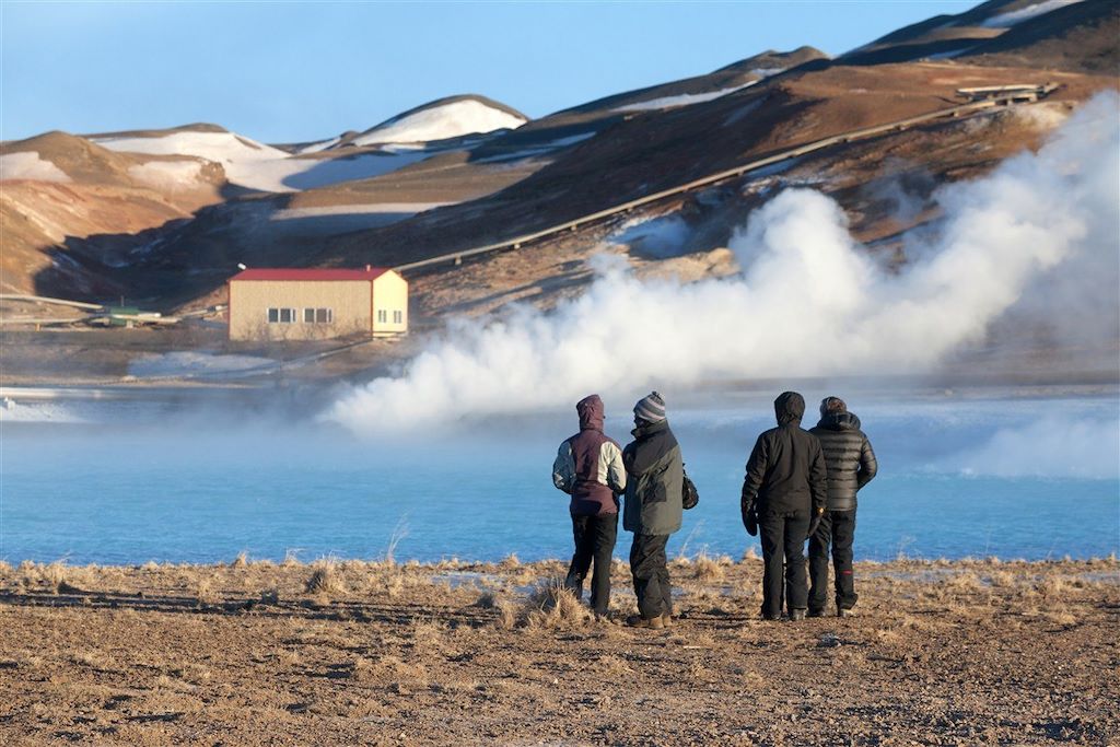 Image Cercle D'Or Islande - Mývatn - Gullfoss