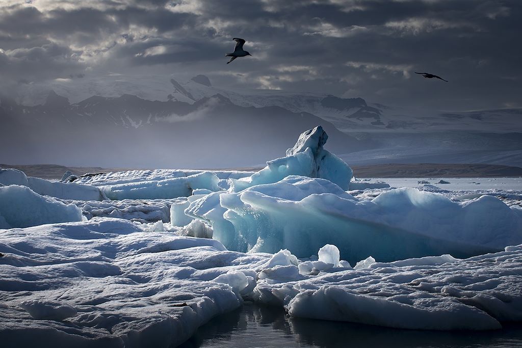 Voyage Volcans, glaciers et déserts d'Islande