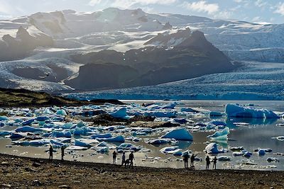 Jokulsarlon – Islande 