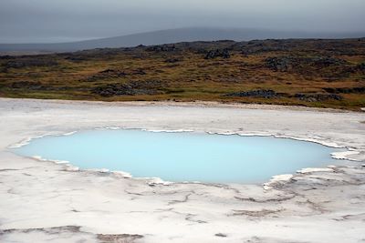 Sources Hveravellir - Islande