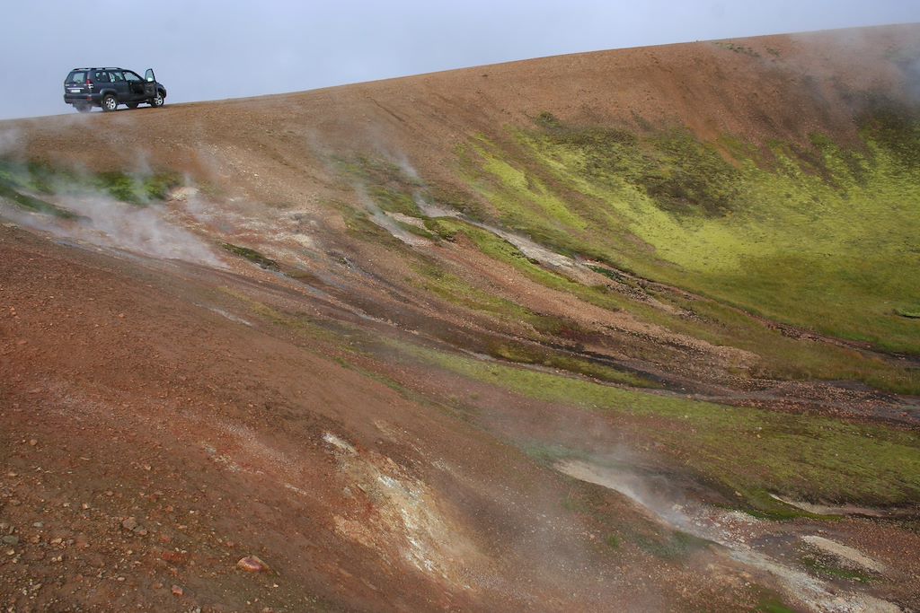 Image Circuit 4X4 Islande - Randonnée Landmannalaugar - Randonnée Skaftafell