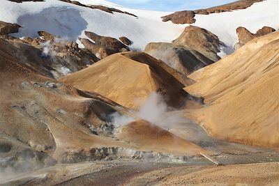 Randonnée Islande