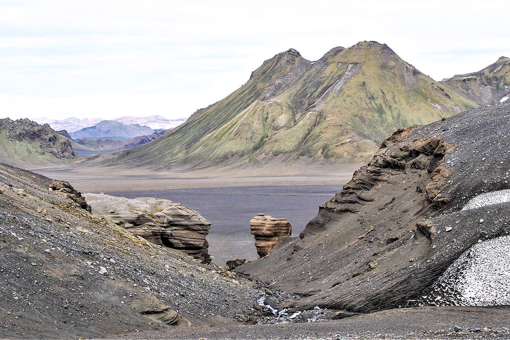 Image Circuit 4X4 Islande - Randonnée Landmannalaugar - Randonnée Skaftafell