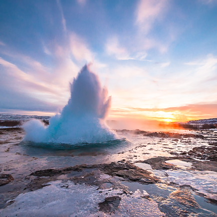 Randonnée Islande