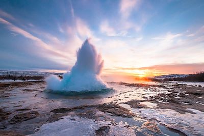 Voyage Forêts, collines, rivières et lacs Islande