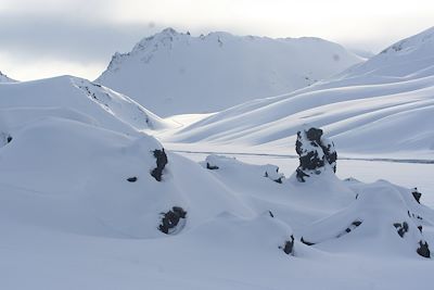 © Bertrand Jouanne - Landmannalaugar - Islande Landmannalaugar - Islande