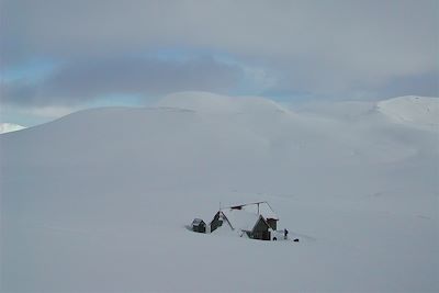 © Bertrand Jouanne - Randonnée à ski en Islande Randonnée à ski en Islande