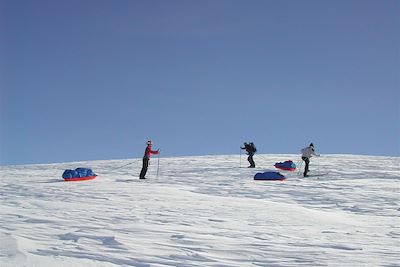 Randonnée à ski en Islande