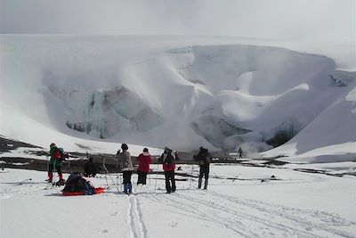 Randonnée à ski en Islande